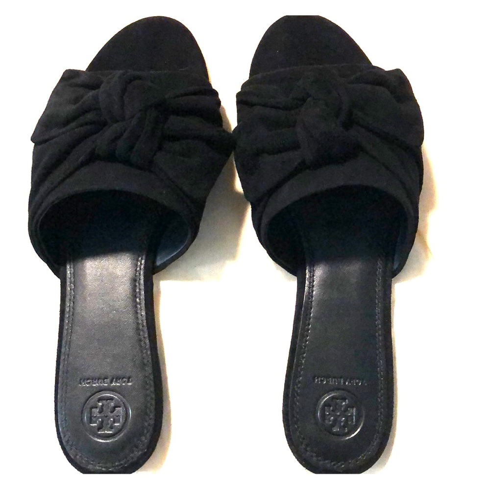 Tory Burch Annabelle Bow Slide, Size 9. NWB
